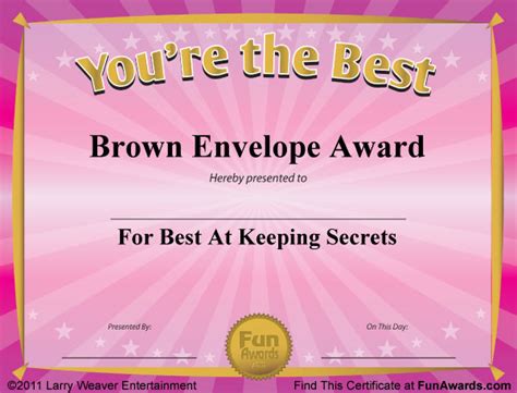are there fake awards for wineries